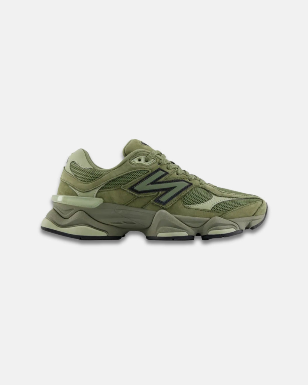 New Balance 9060 unisex patike maslinasto zelene