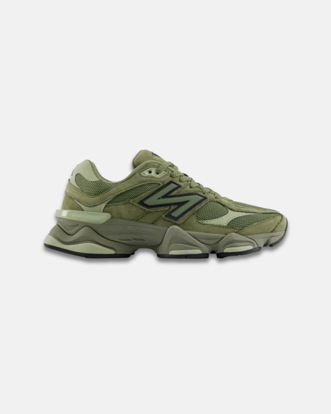 New Balance 9060 unisex patike maslinasto zelene