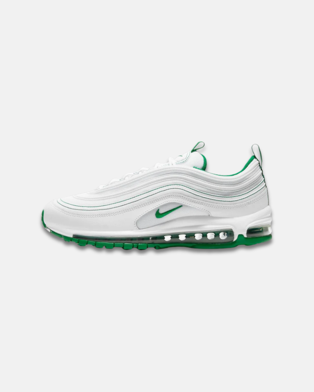 NIKE Air Max 97 patike belo zelene boje