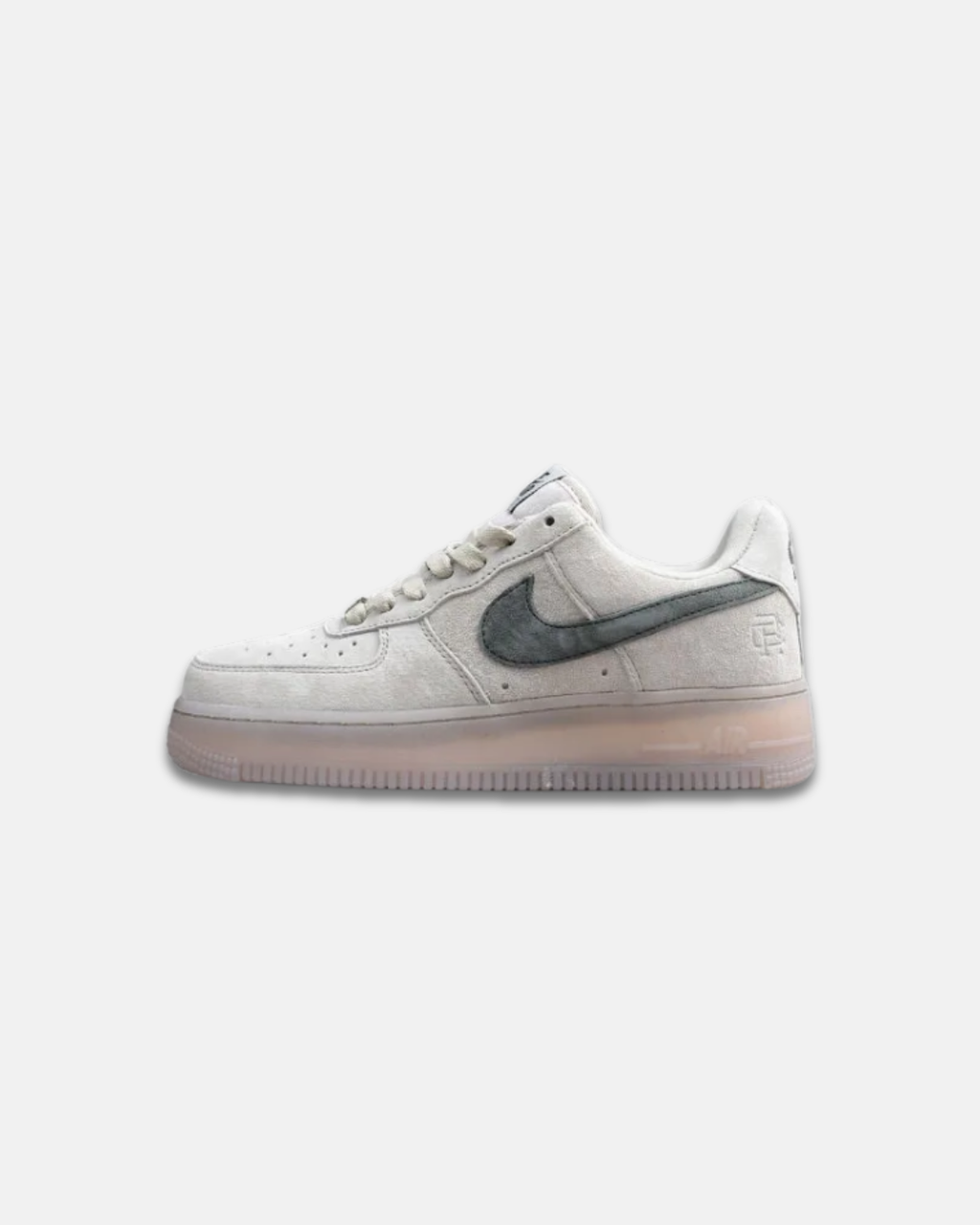 NIKE X REIGNING CHAMP Air Force 1 Muške patike sive