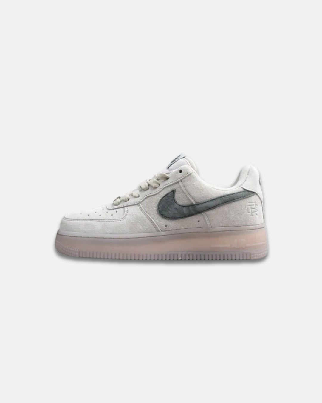 NIKE X REIGNING CHAMP Air Force 1 Muške patike sive