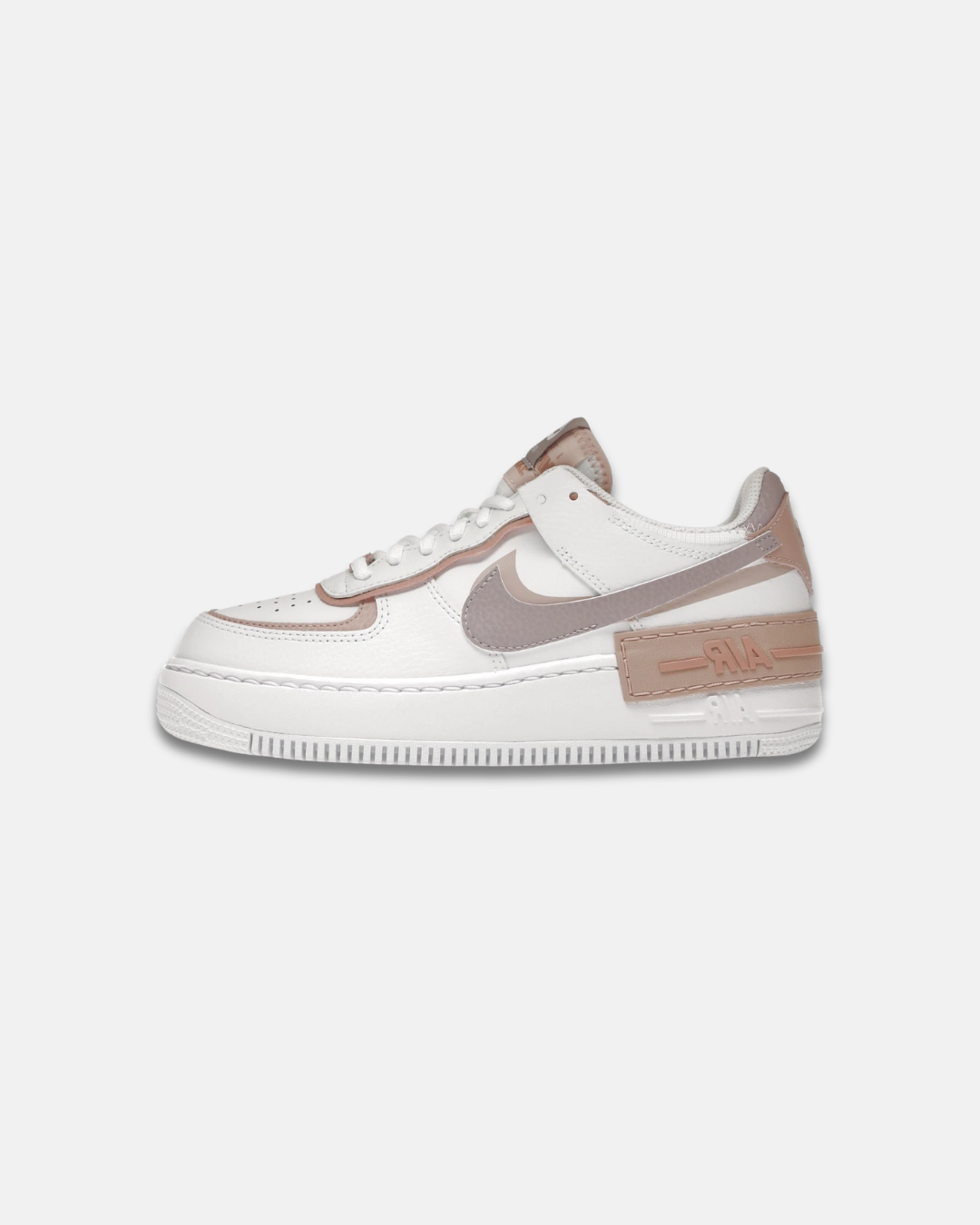 NIKE Air Force 1 Shadow Ženske patike braon bele boje
