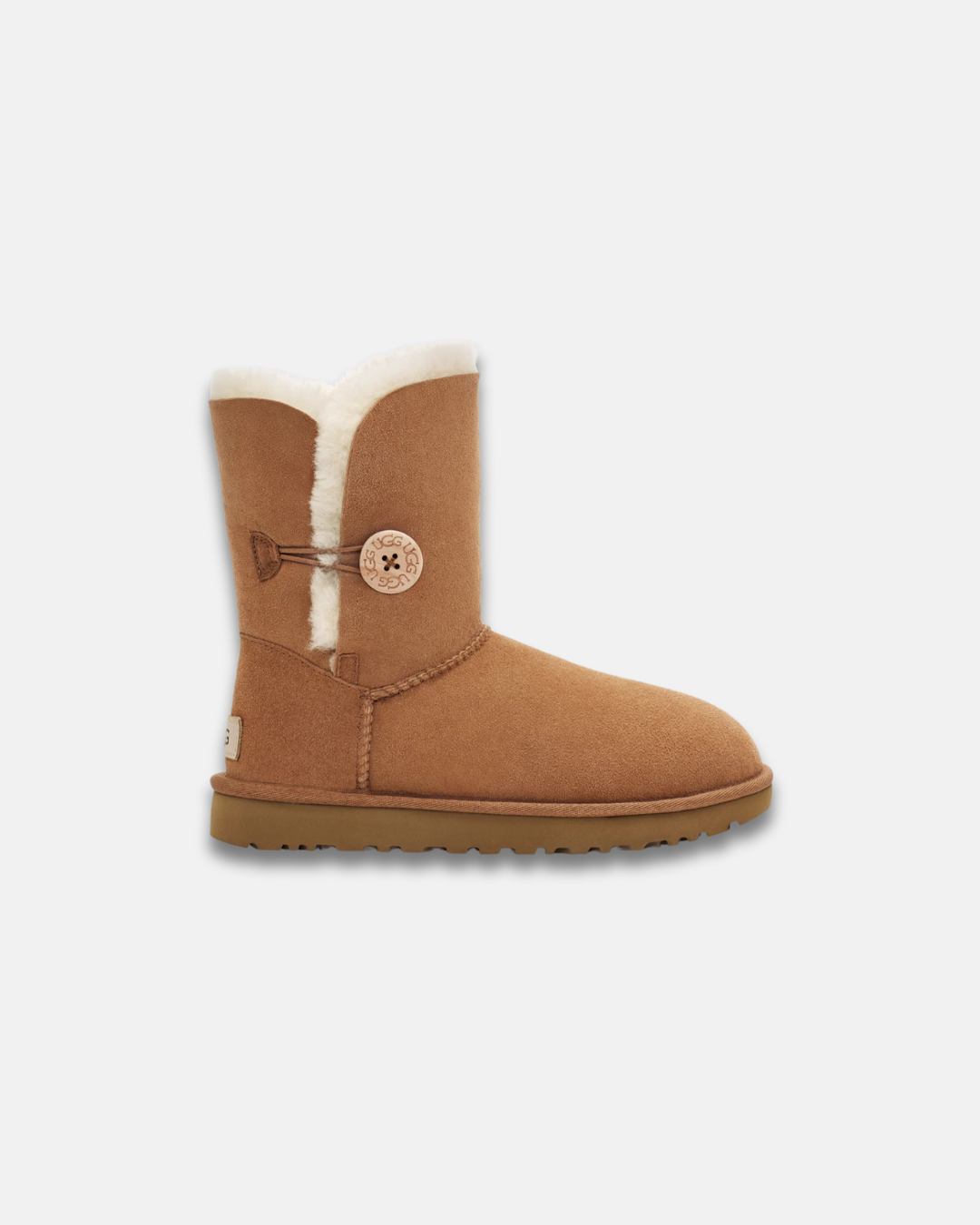 UGG Bailey Button II  Ženske čizme bež boje