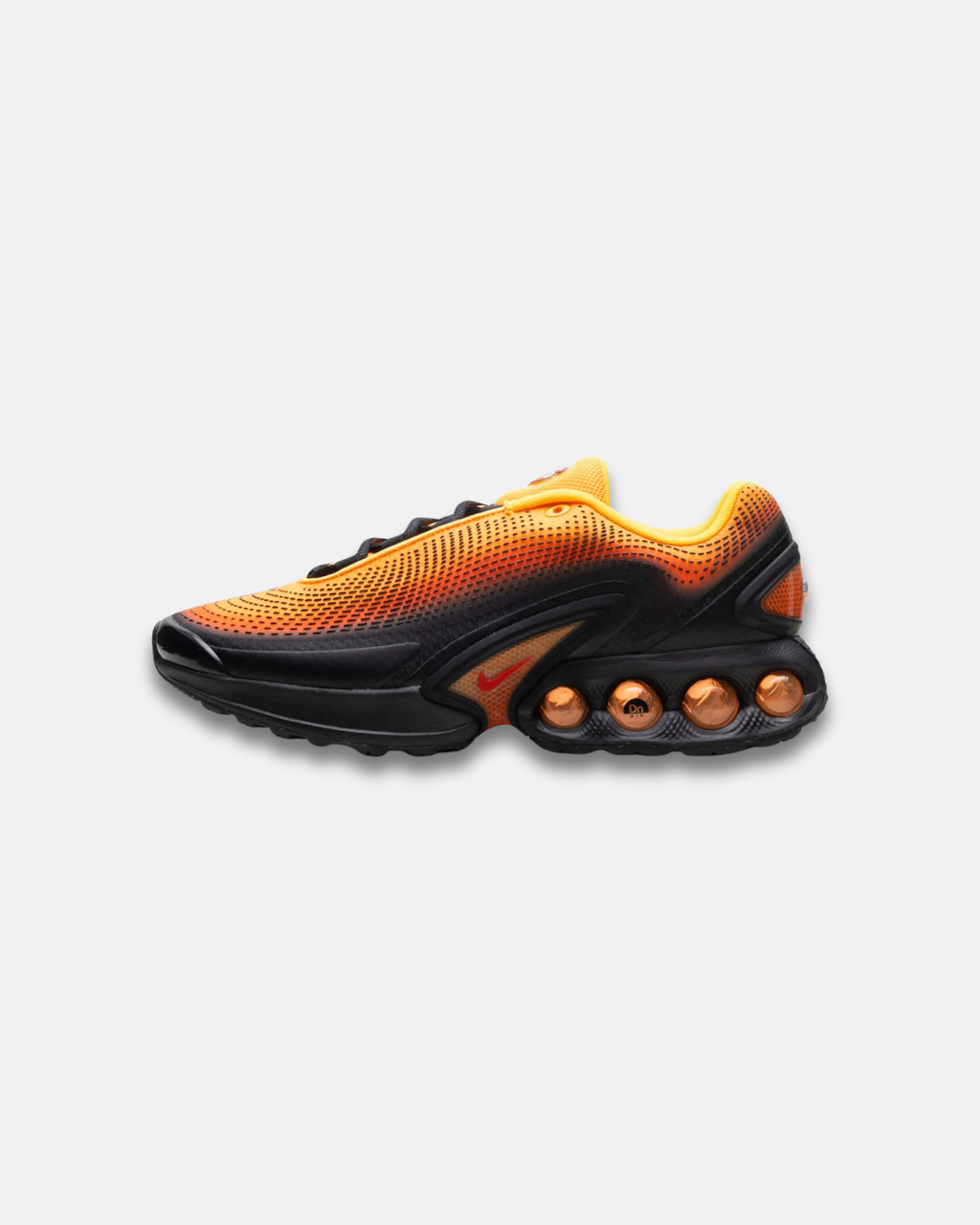 NIKE Air Max DN8 Muške patike crno narandžaste boje