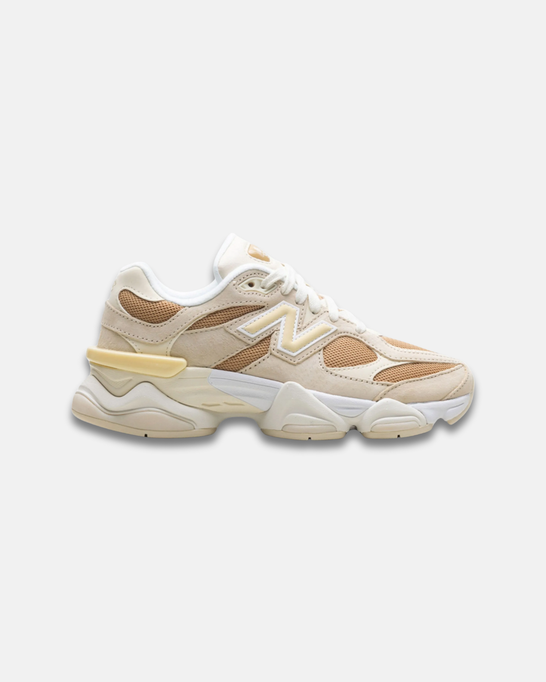 NEW BALANCE 9060 patike bež narandžaste boje