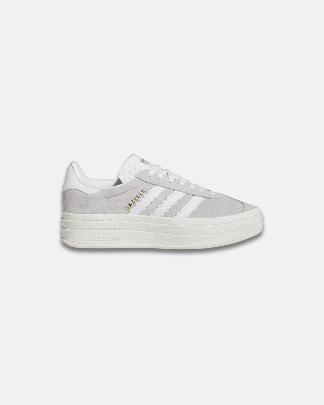 ADIDAS Gazelle Bold Ženske patike sive boje