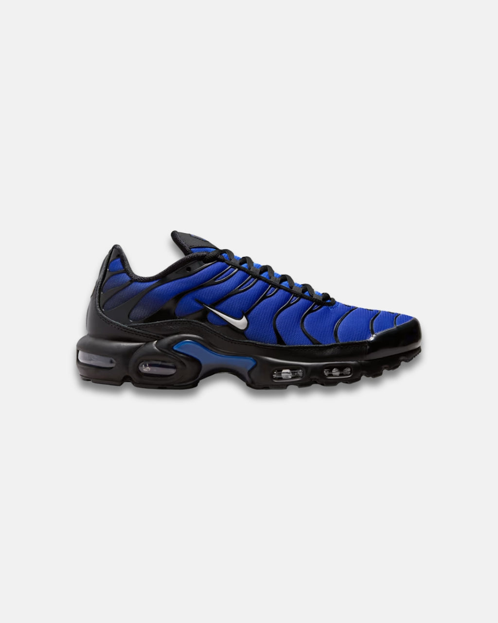 NIKE Air Max Plus TN "Black Racer Blue"