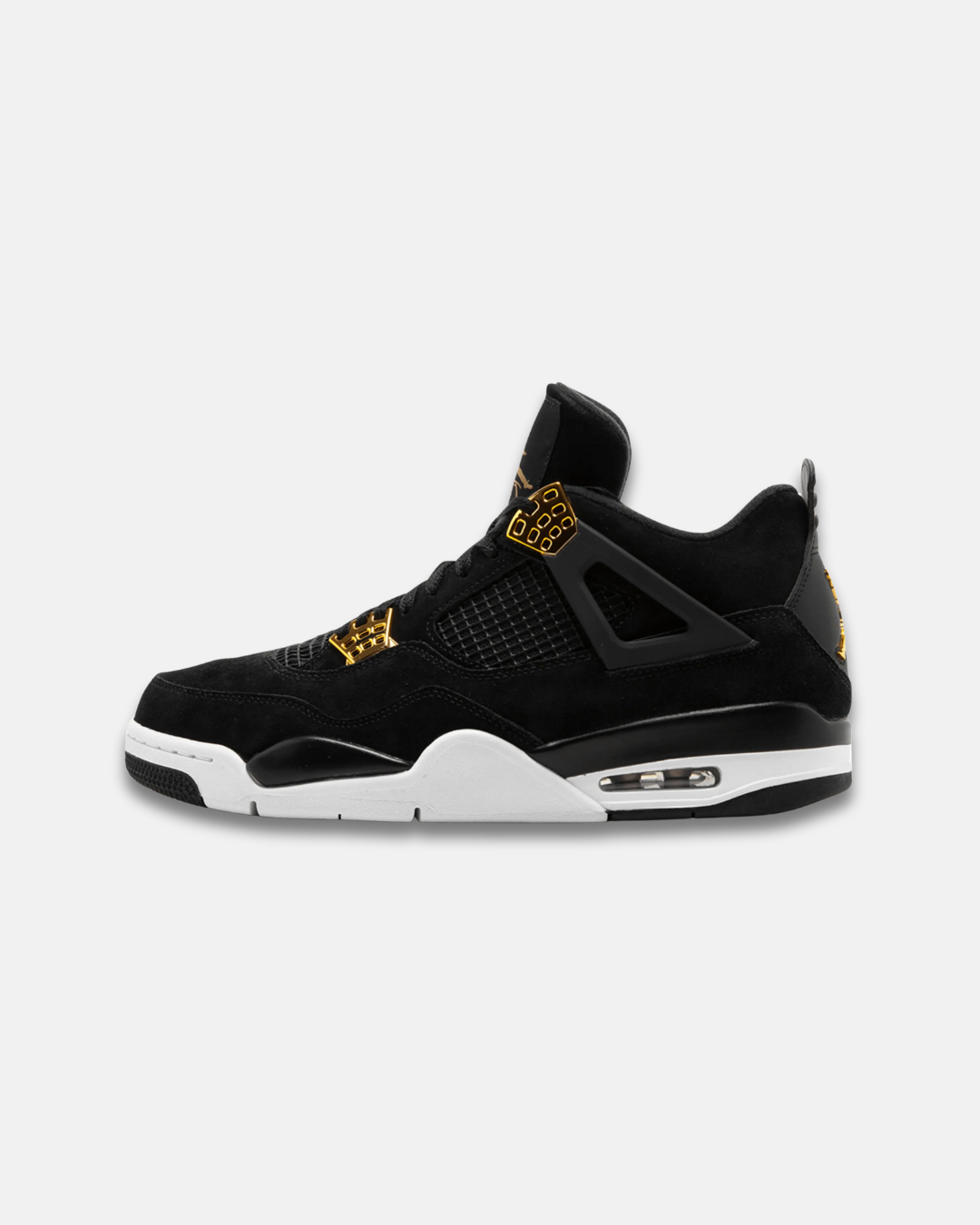 NIKE Air Jordan 4 Muške patike crne boje