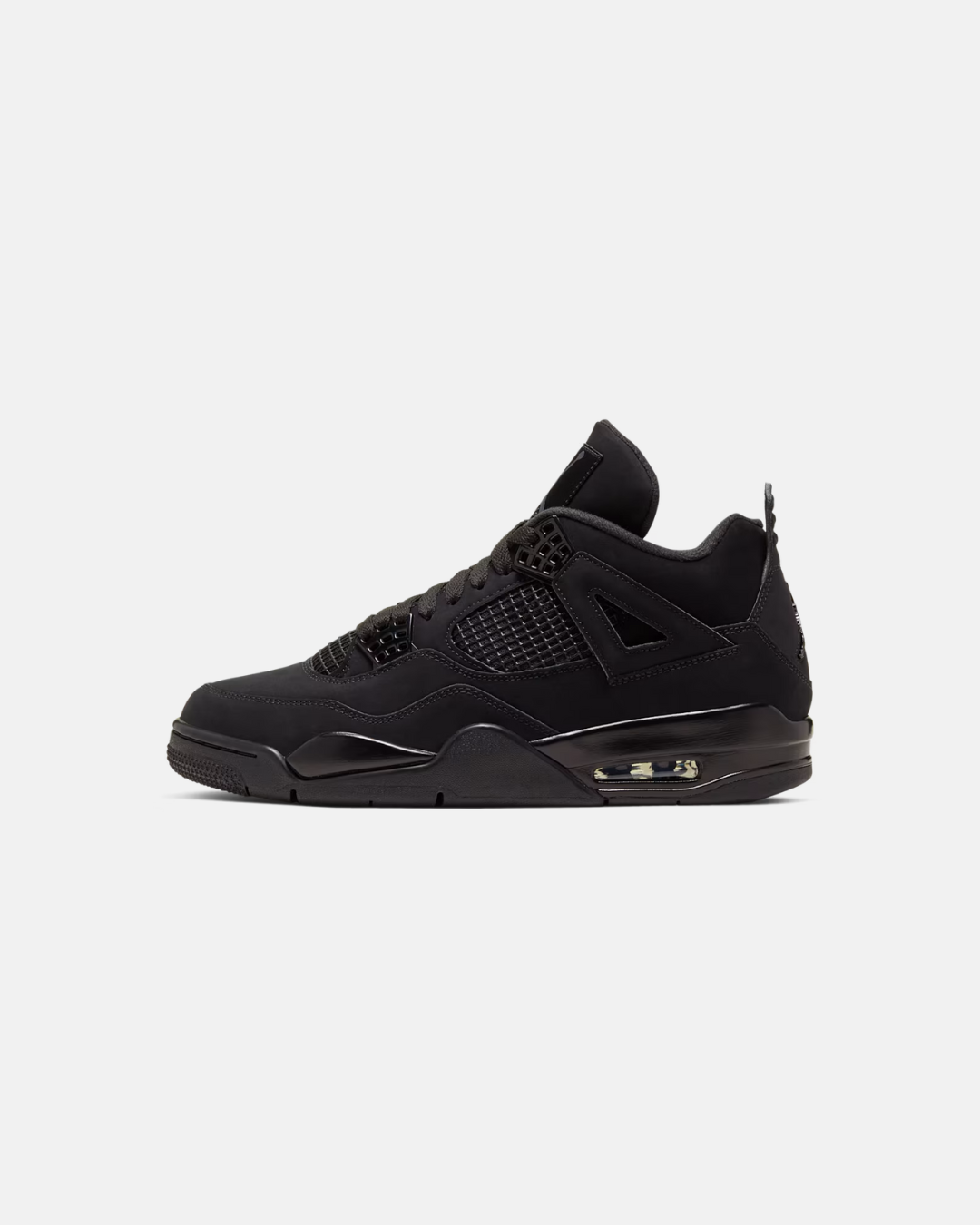 NIKE Air Jordan 4 Muške patike crne boje