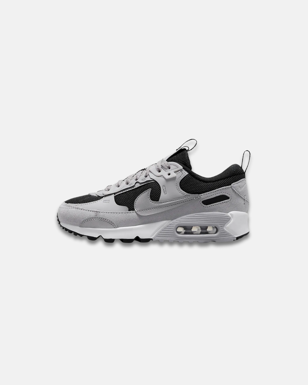 NIKE Air Max 90 Futura patike sivo crne boje