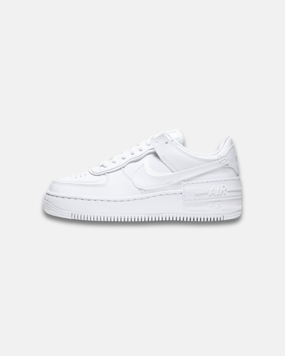 NIKE Air Force 1 Shadow Ženske patike bele boje