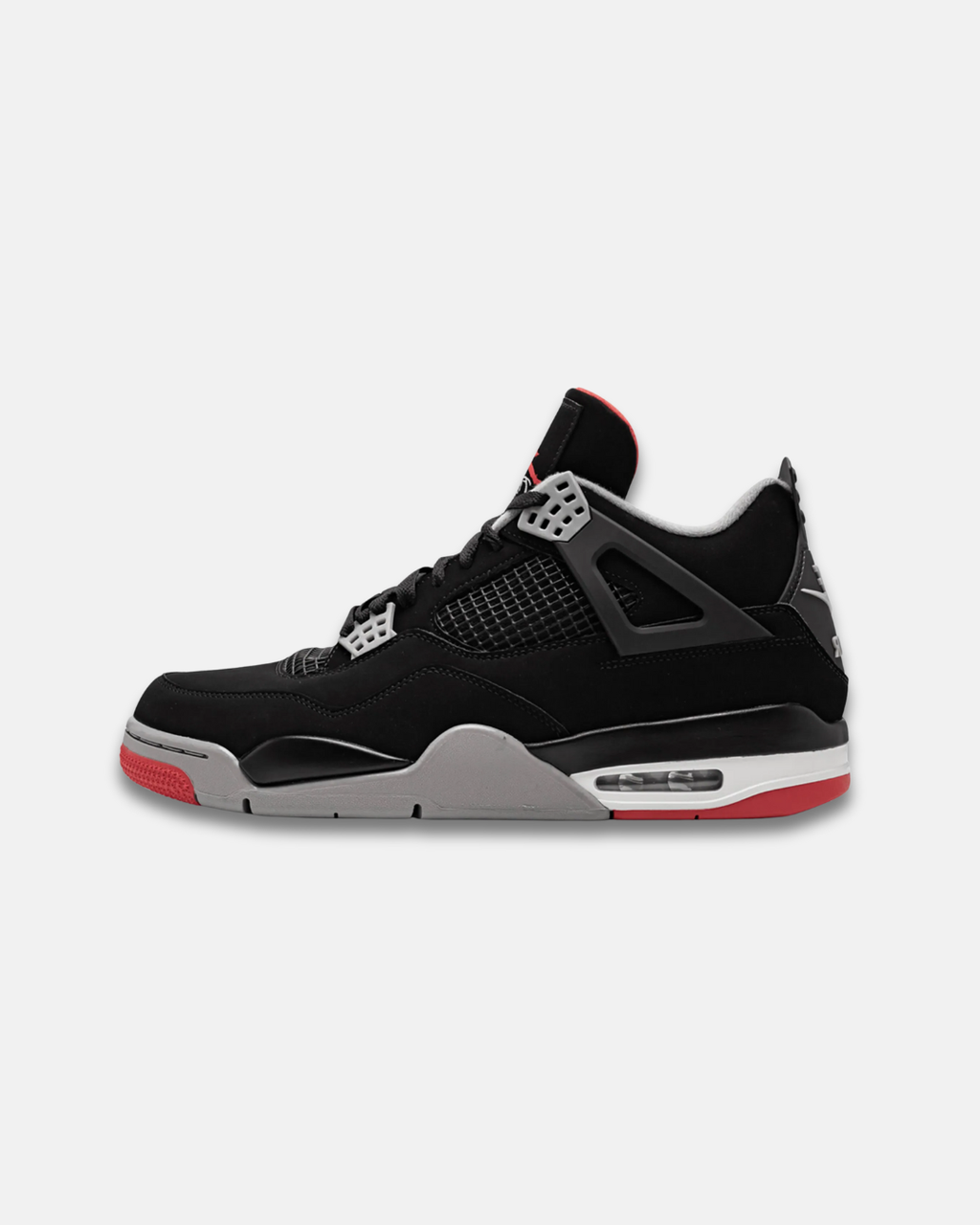 NIKE Air Jordan 4 Muške patike crne boje