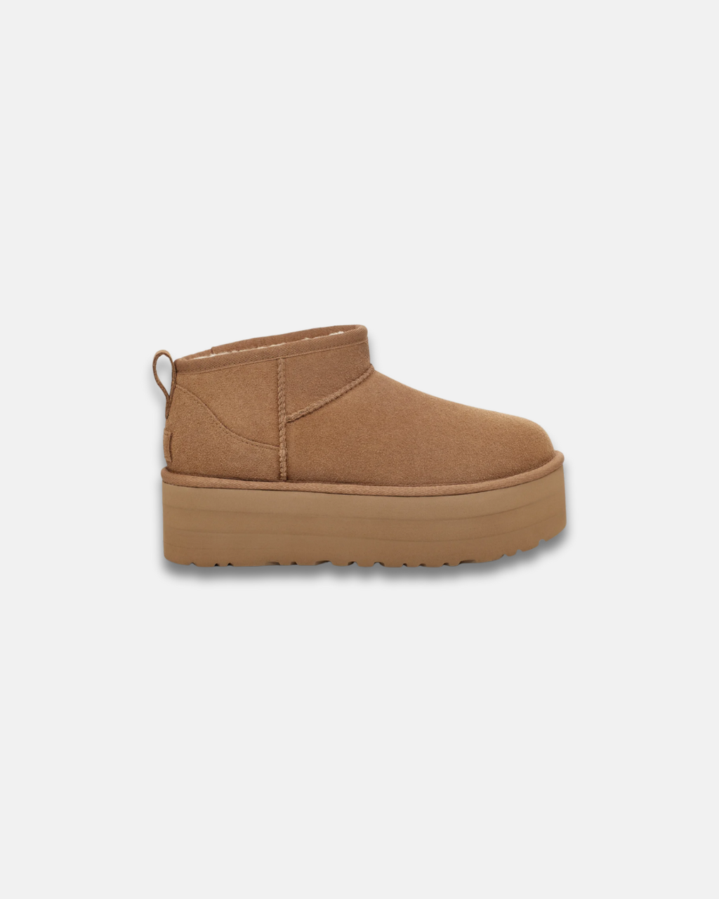 UGG Classic Ultra Mini Platform Ženske čizme bež boje