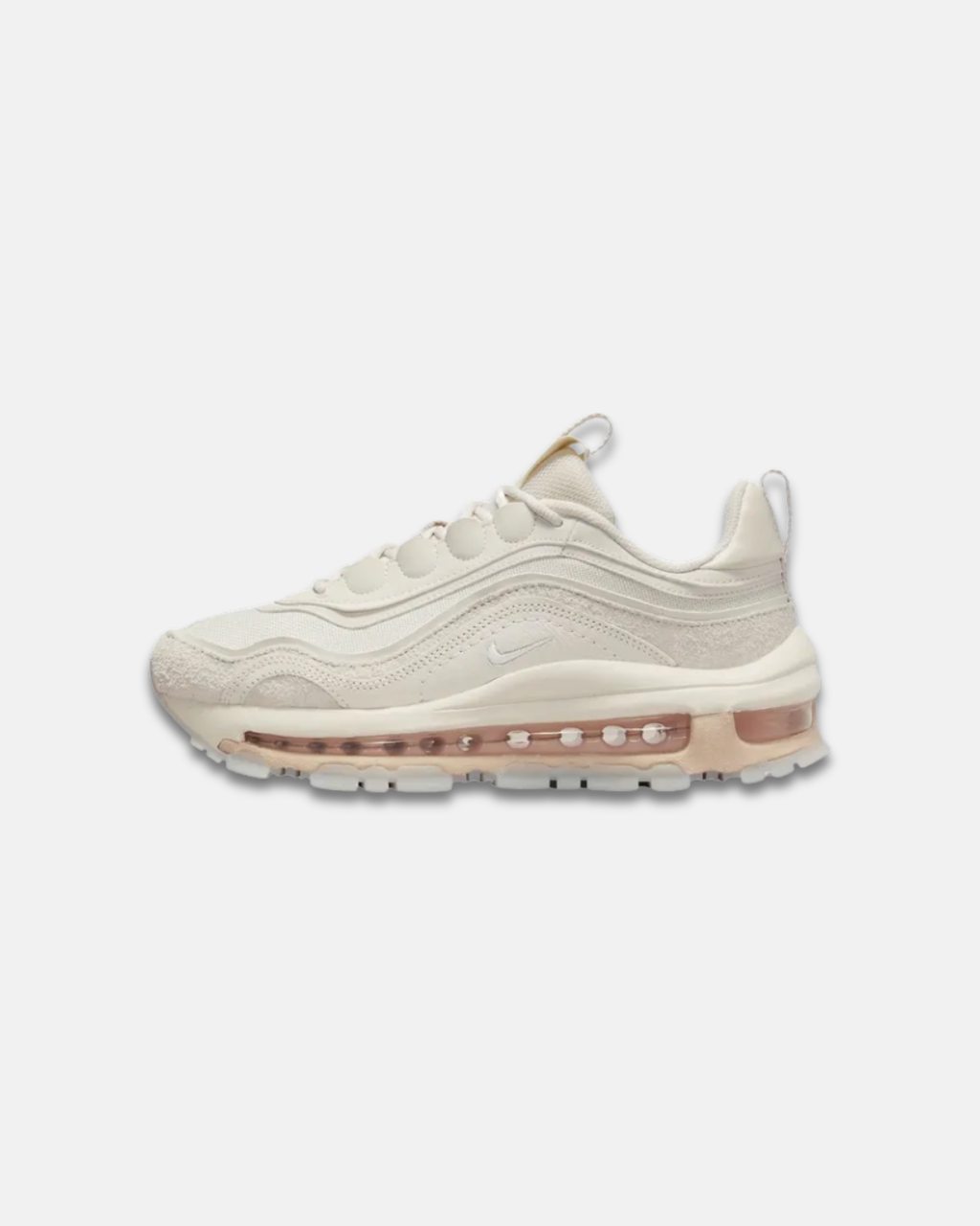 NIKE Air Max 97 Futura patike bež boje