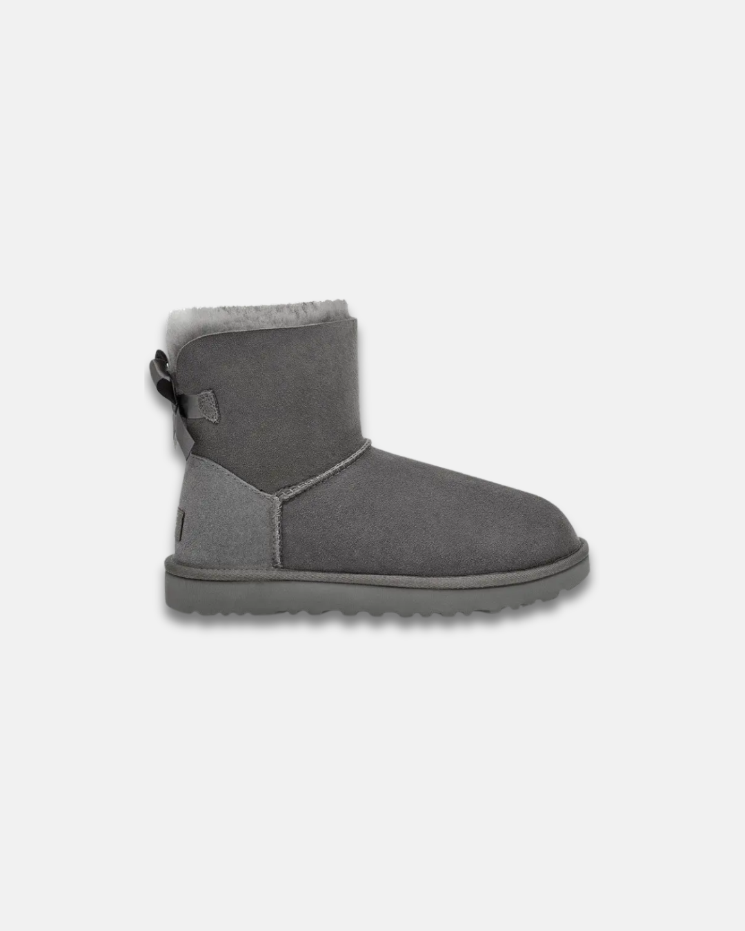 UGG Mini Bailey "Bow II" Ženske čizme sive boje