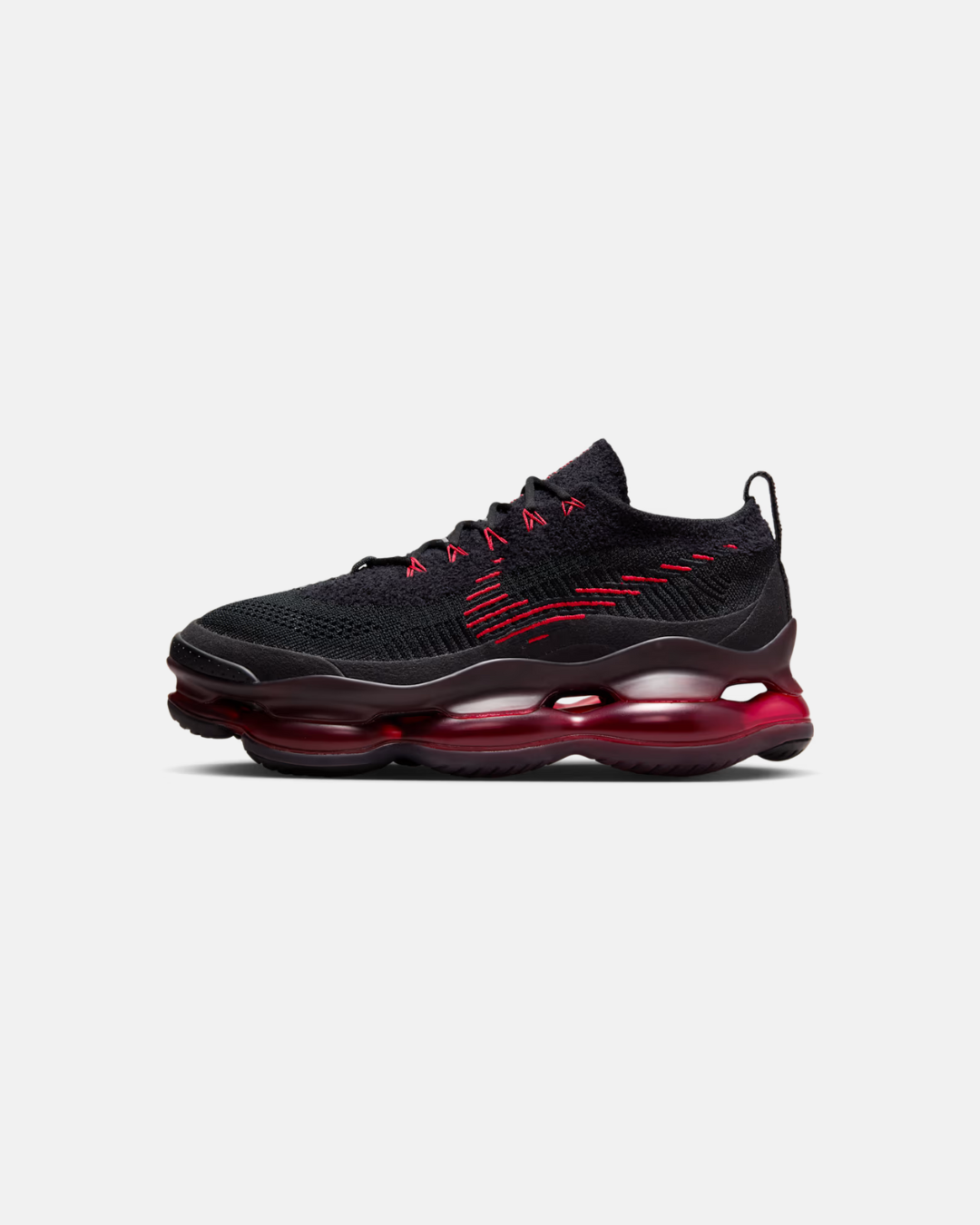 NIKE Air Max Scorpion Muške patike crveno crne boje