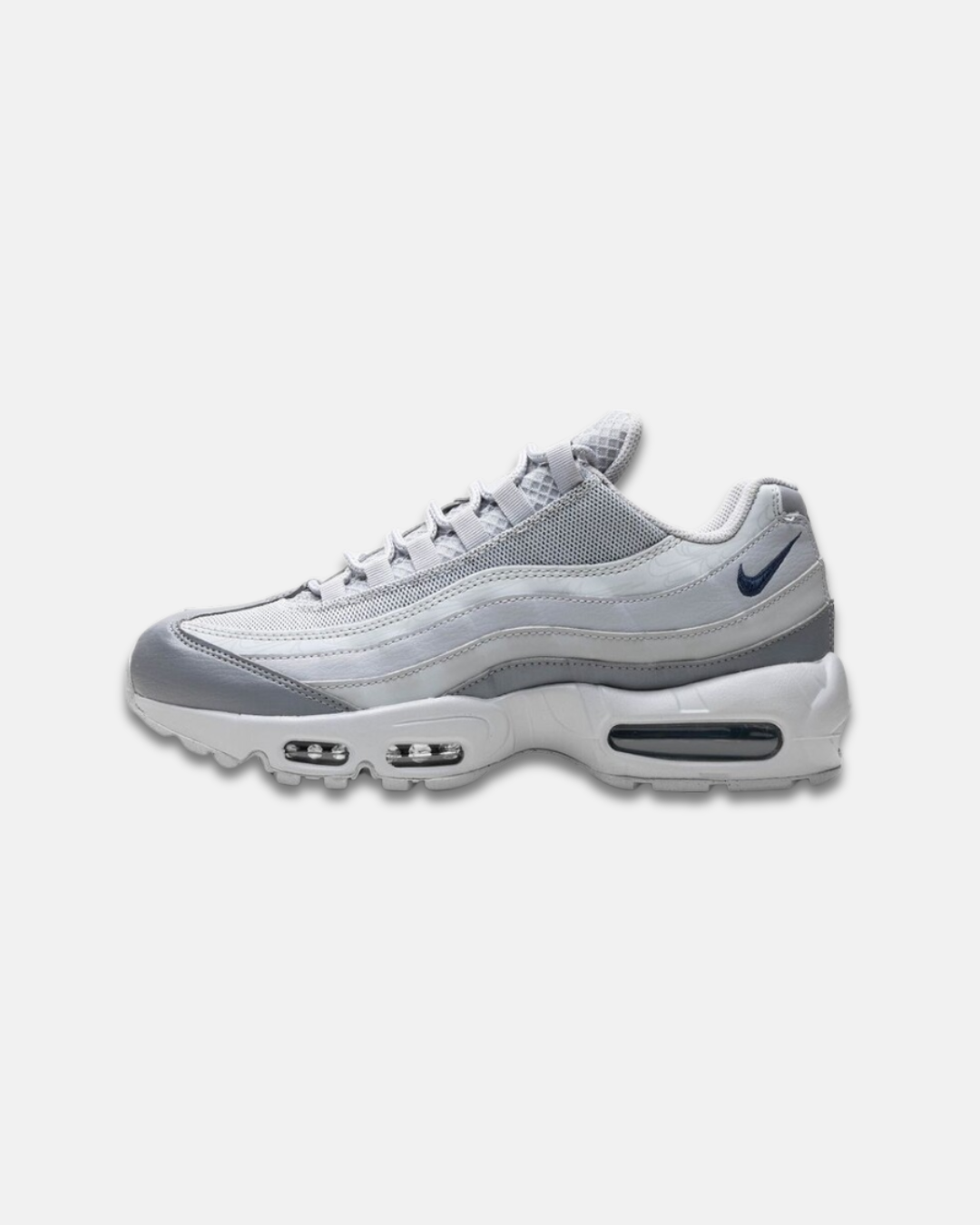 NIKE Air Max 95 patike sive boje