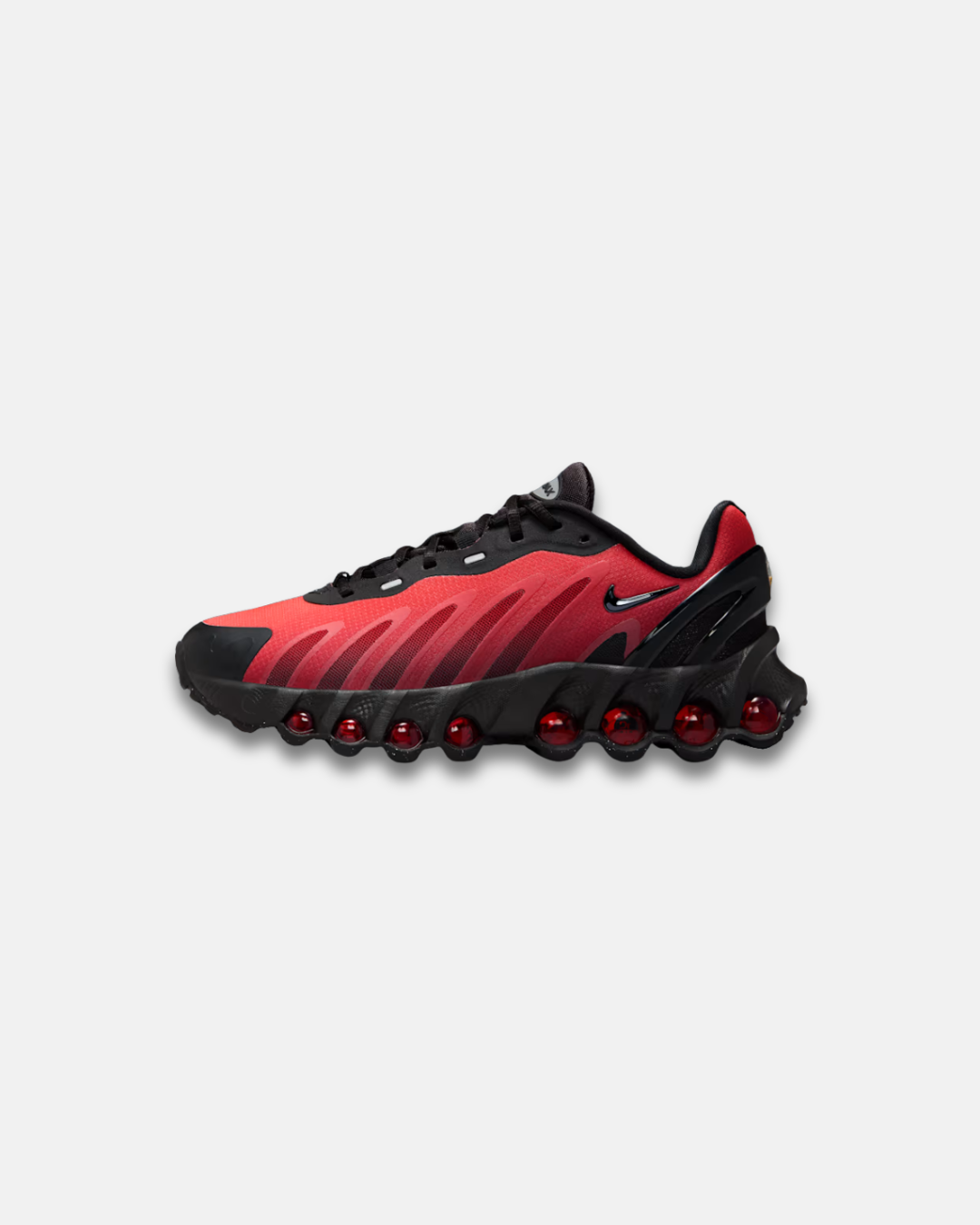NIKE Air Max DN8 Muške patike crveno crne boje