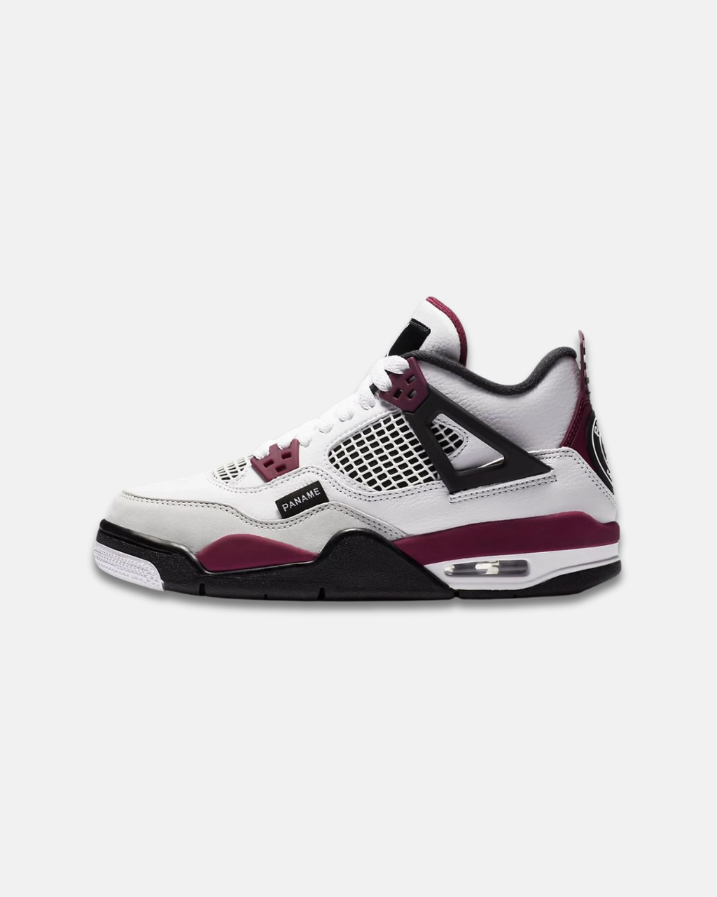 NIKE Air Jordan 4 Muške patike bordo bele boje