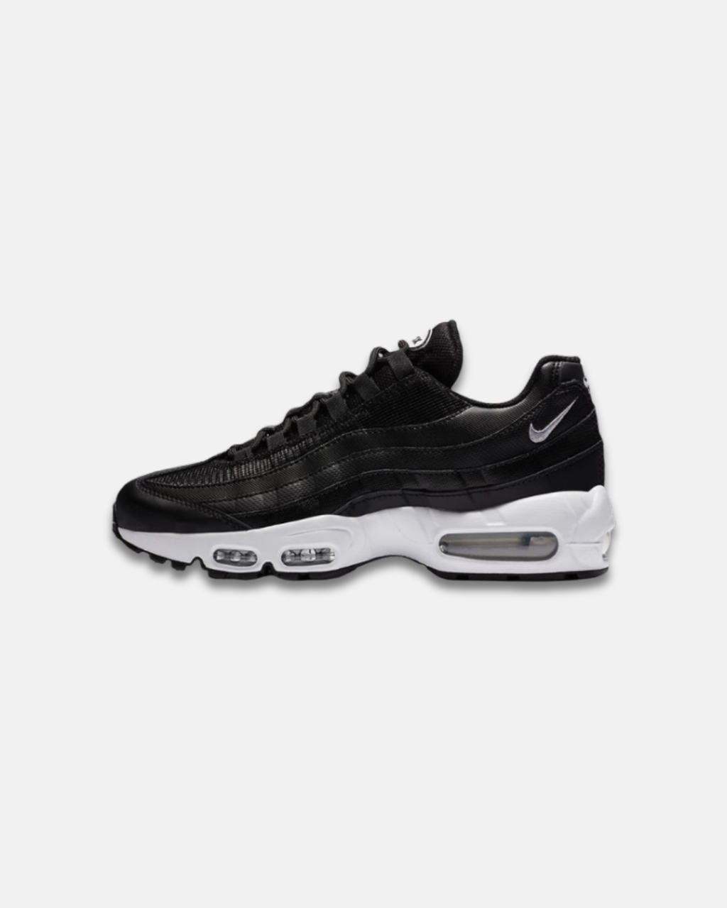 NIKE Air Max 95 patike crno bele boje