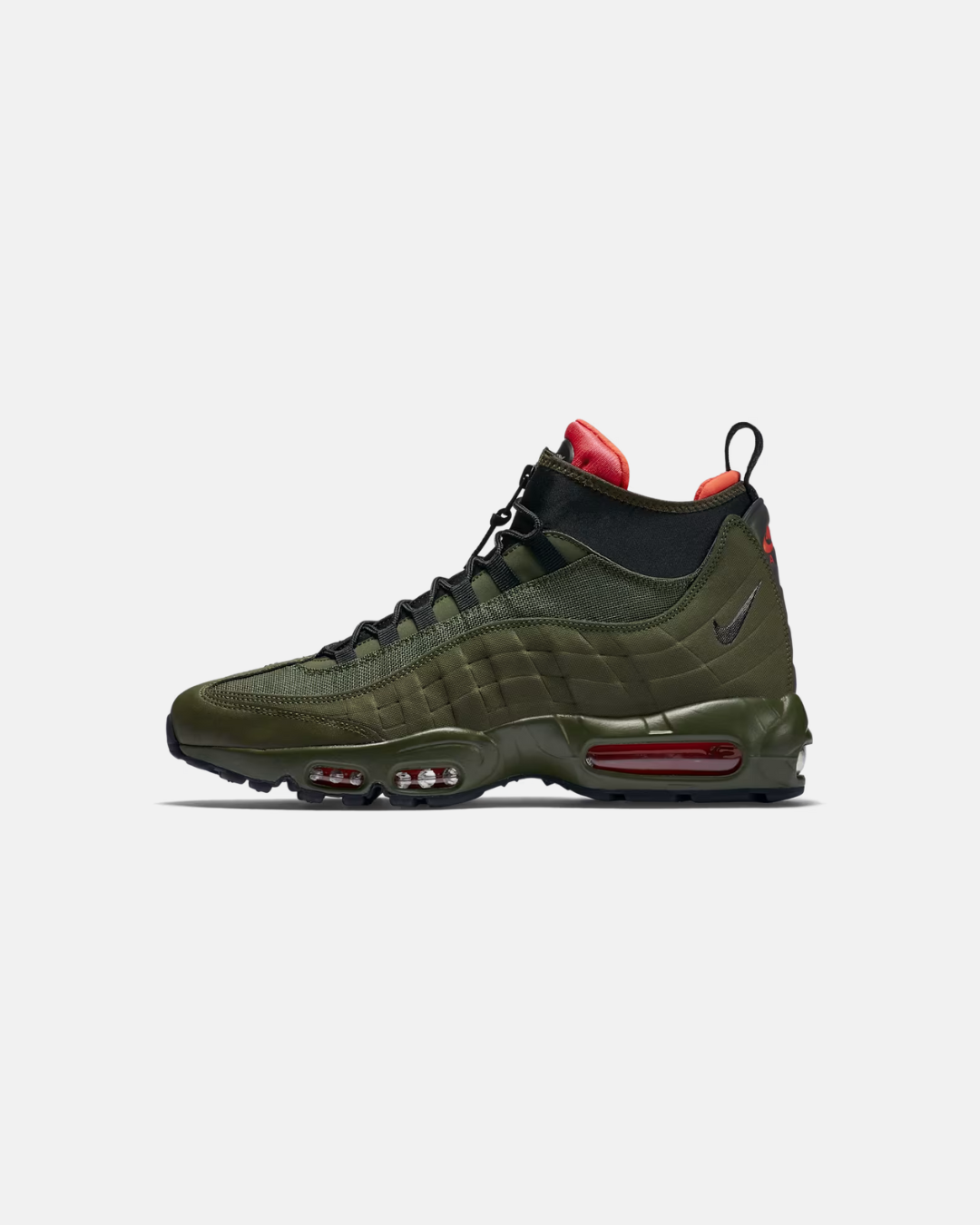 NIKE Air Max 95 Sneakerboot patike maslinasto zelene boje