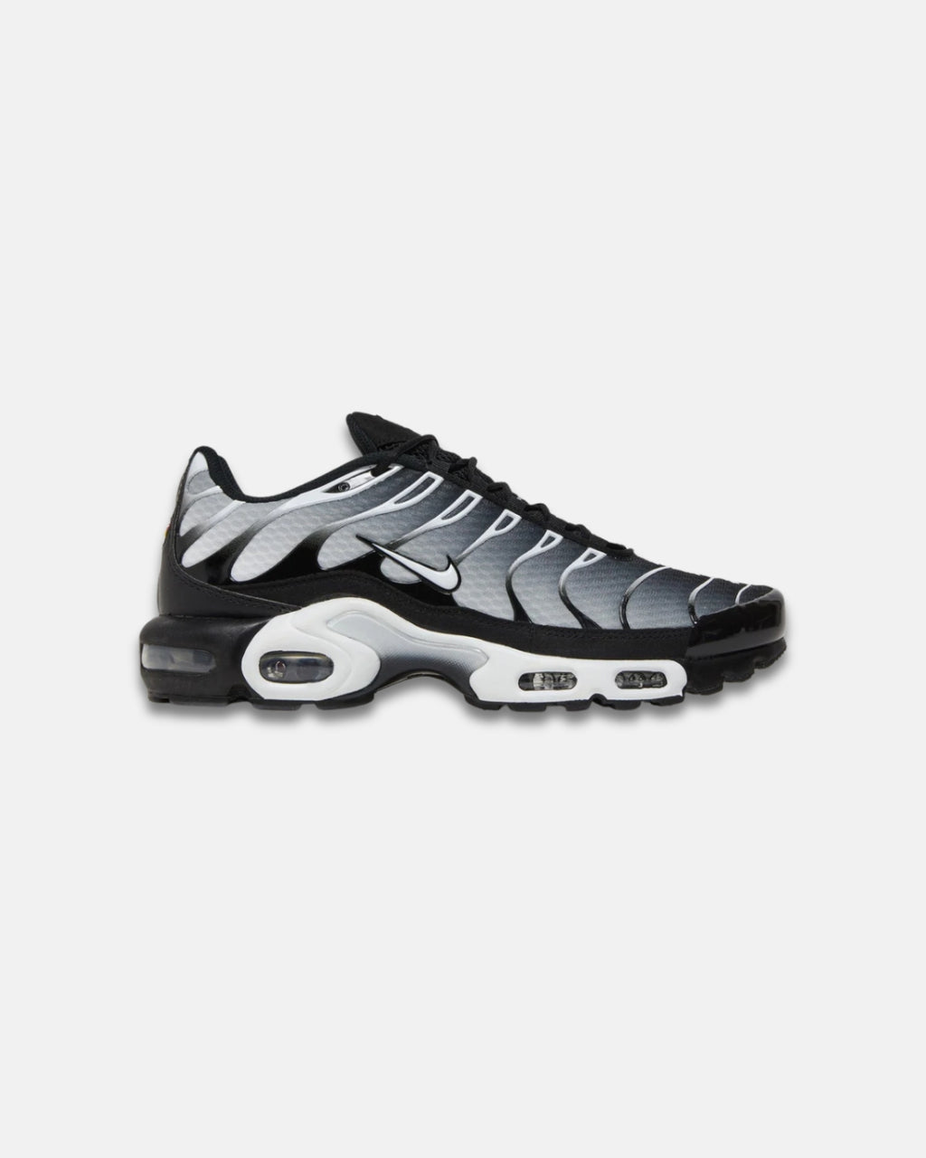 NIKE Air Max Plus TN "Black Metallic Silver"