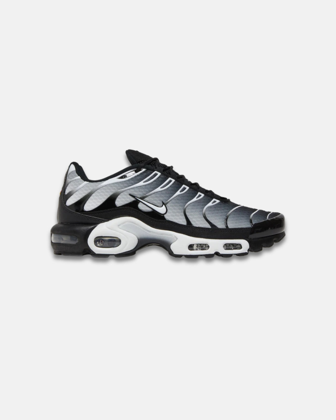NIKE Air Max Plus TN "Black Metallic Silver"