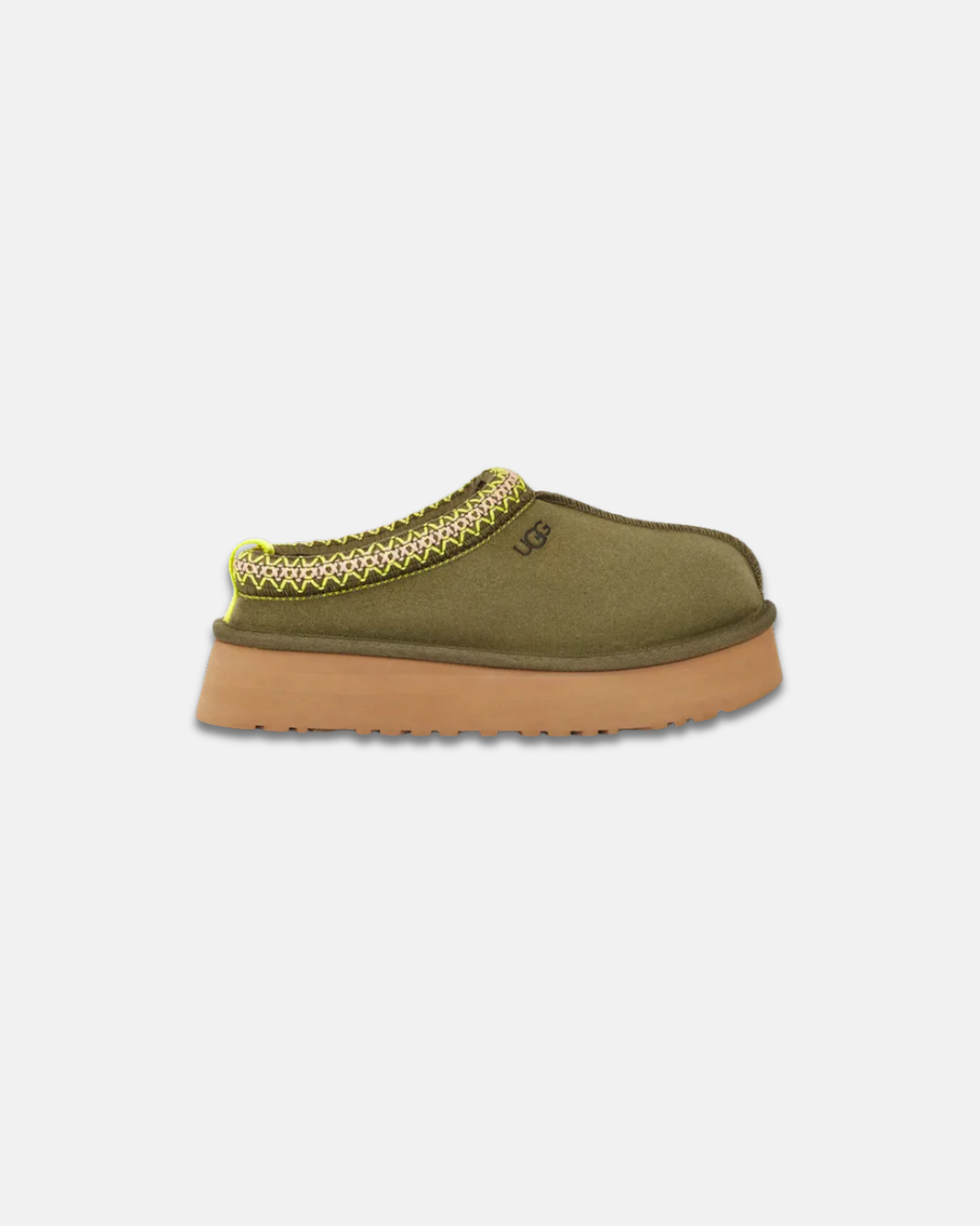 UGG Tazz ženske papuče zelene boje