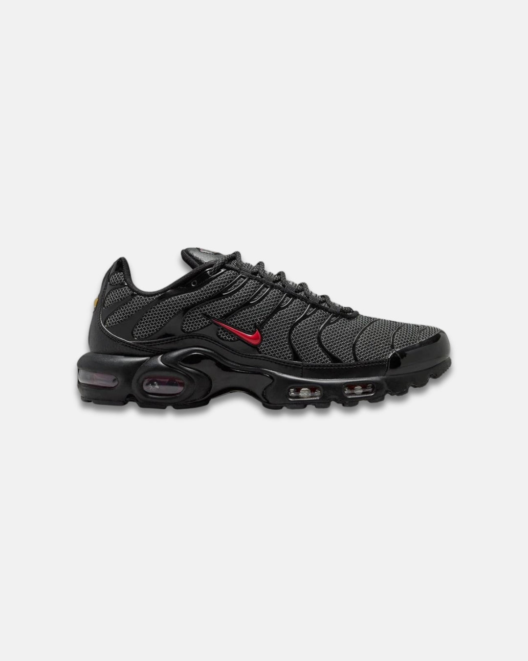 NIKE Air Max Plus TN "Metal Mesh Black"