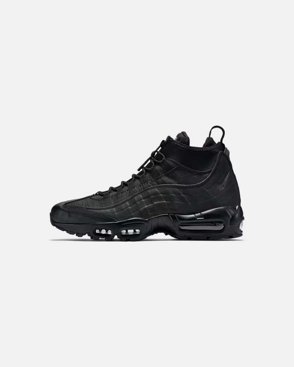 NIKE Air Max 95 Sneakerboot patike crne boje