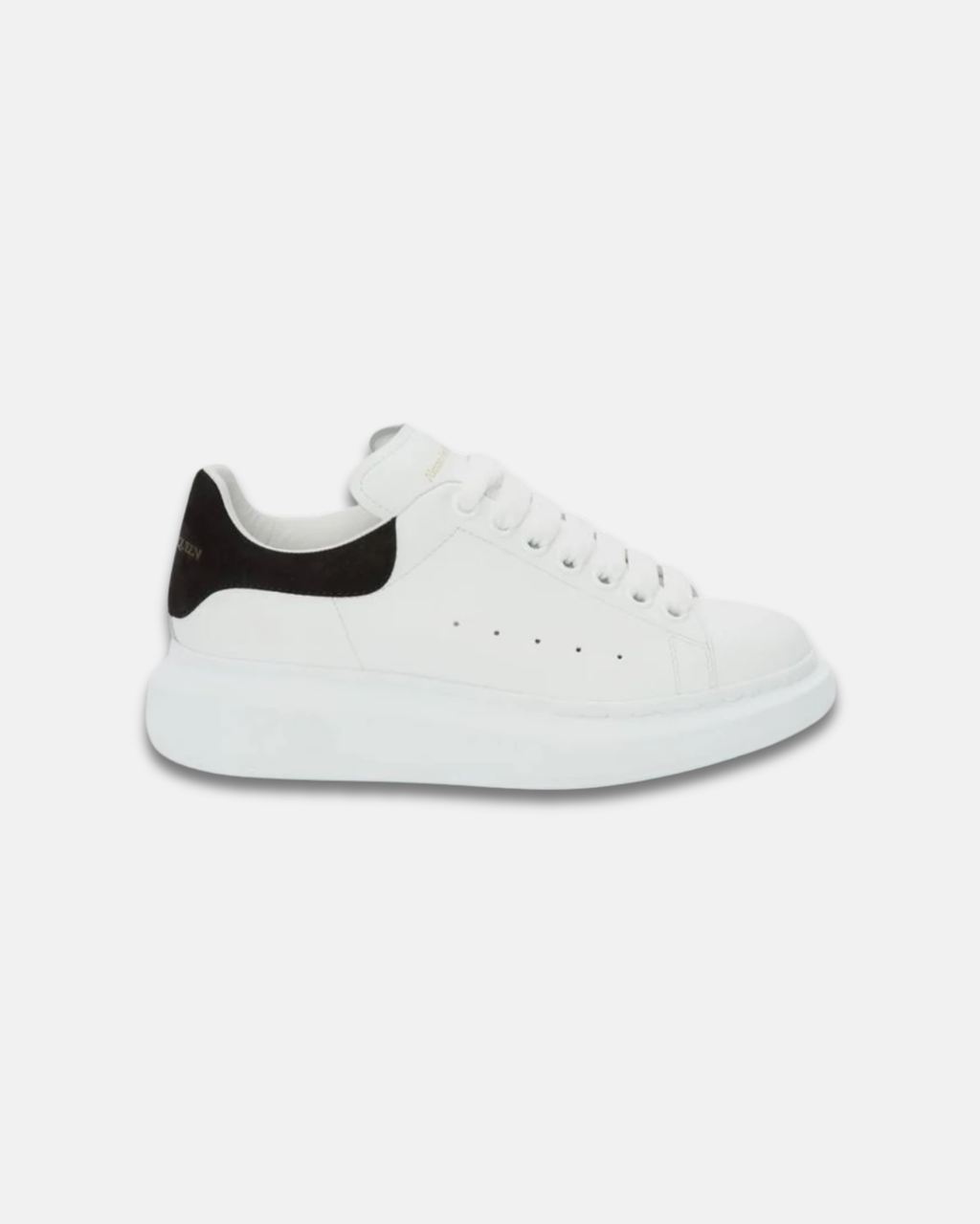 Alexander McQueen Ženske patike crno bele