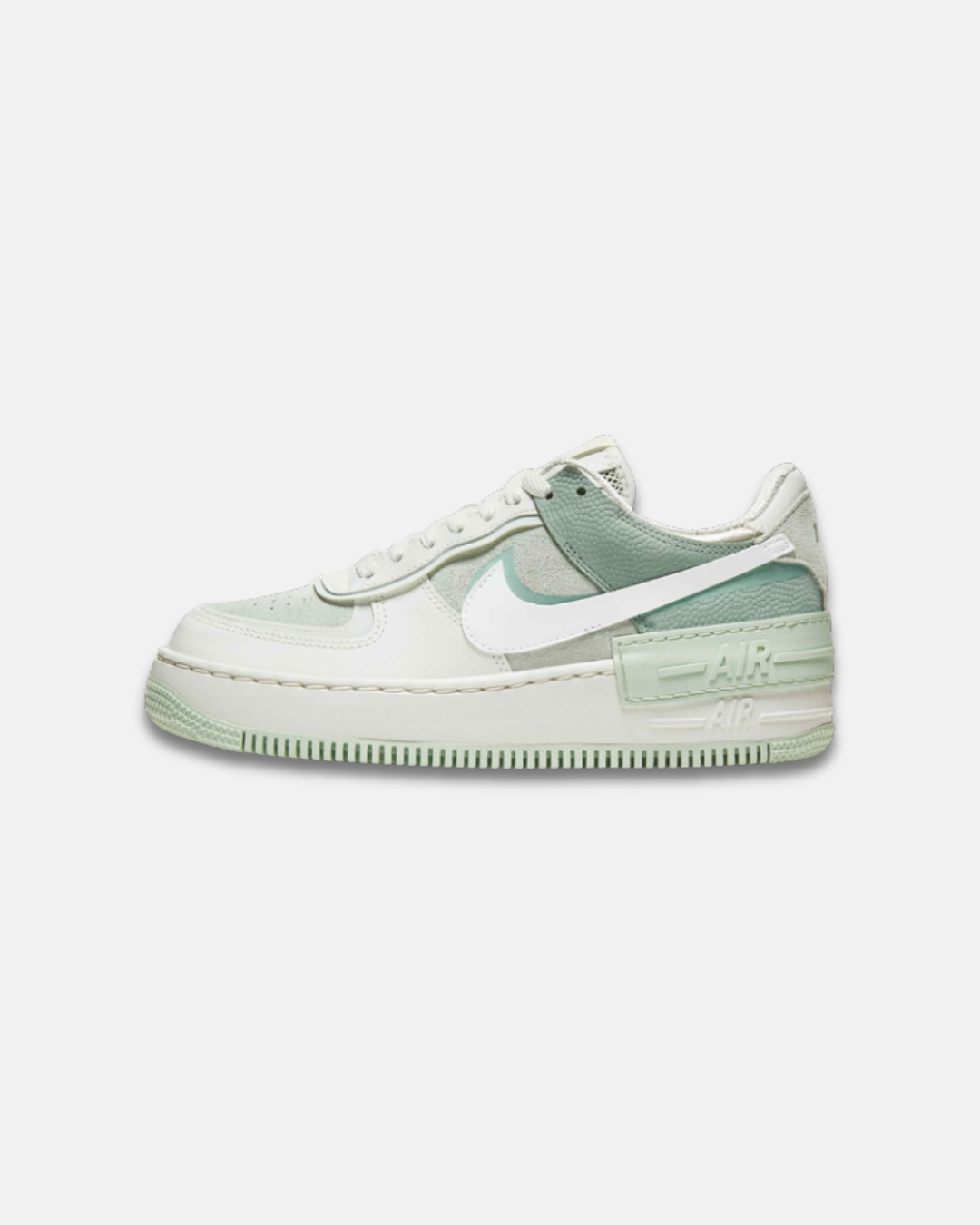 NIKE Air Force 1 Shadow Ženske patike zelene i bele boje