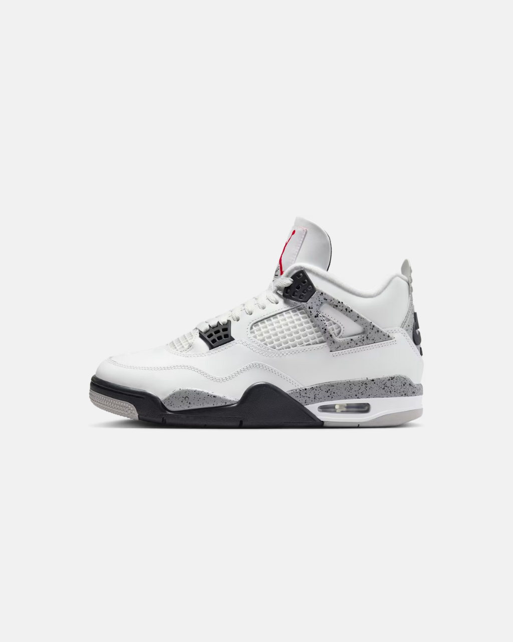 NIKE Air Jordan 4 Muške patike bele boje