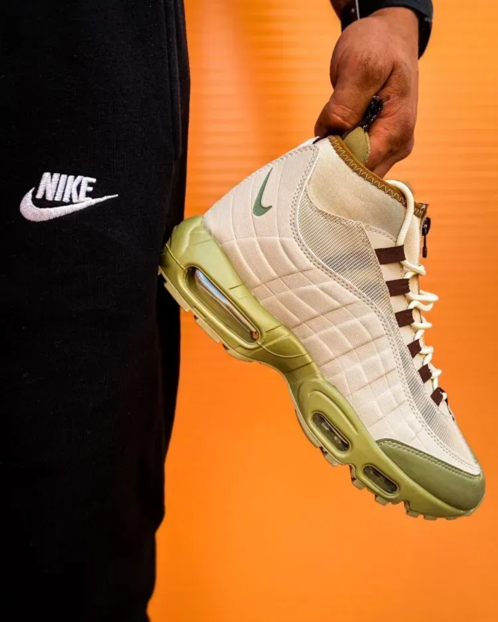 NIKE Air Max 95 Sneakerboot Muške patike
