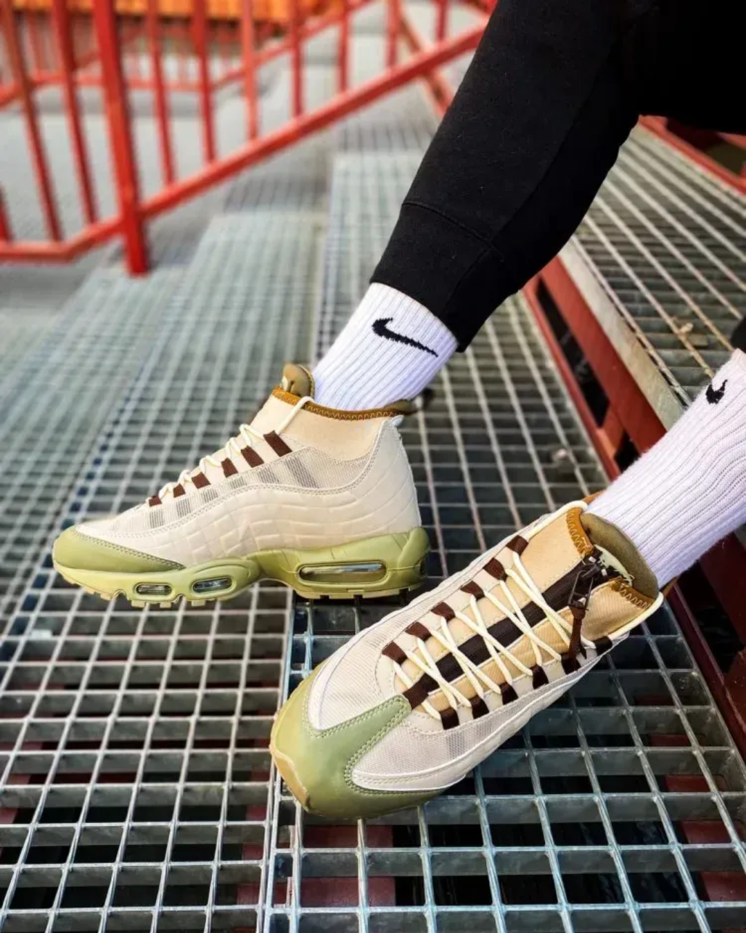 NIKE Air Max 95 Sneakerboot Muške patike