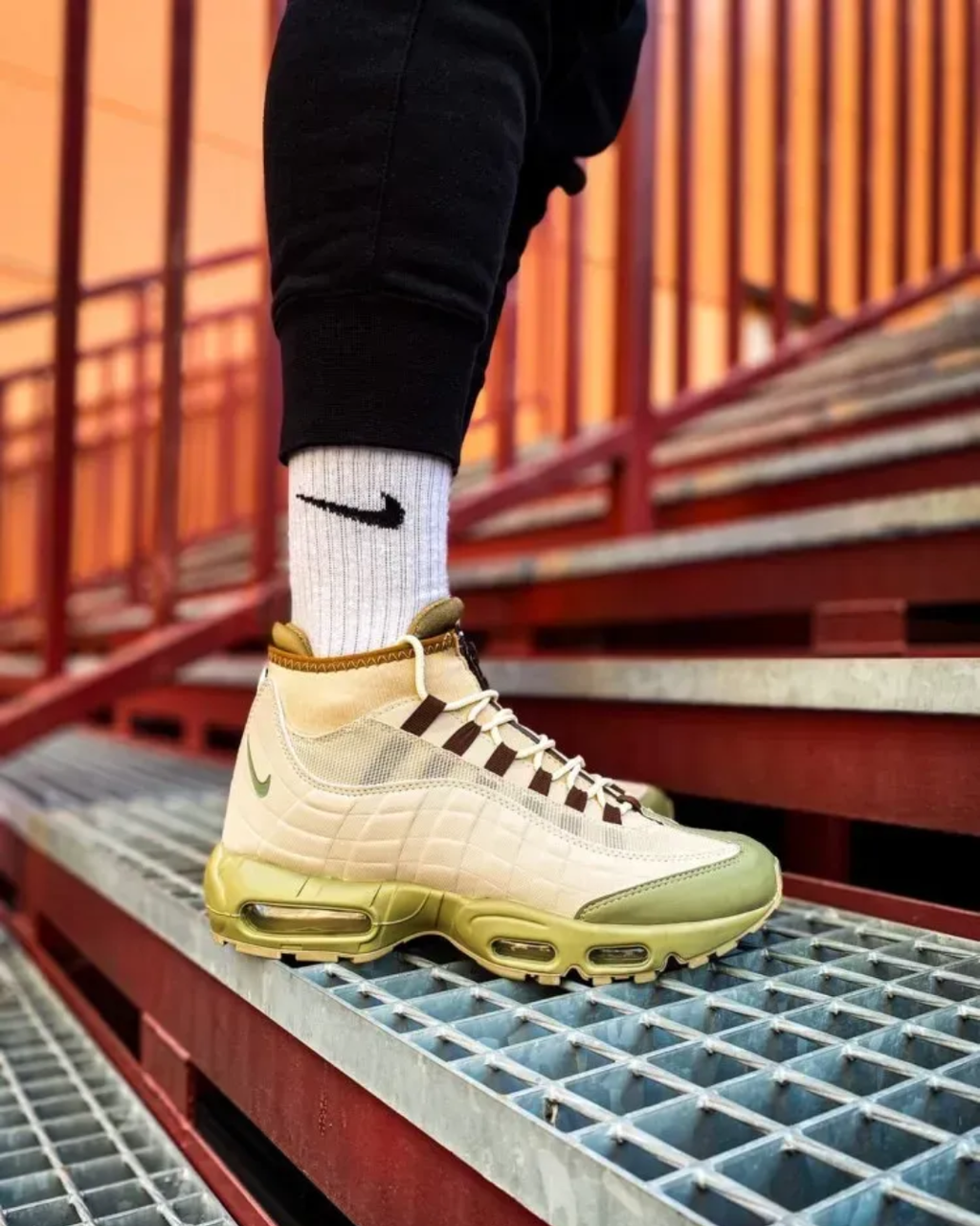NIKE Air Max 95 Sneakerboot Muške patike