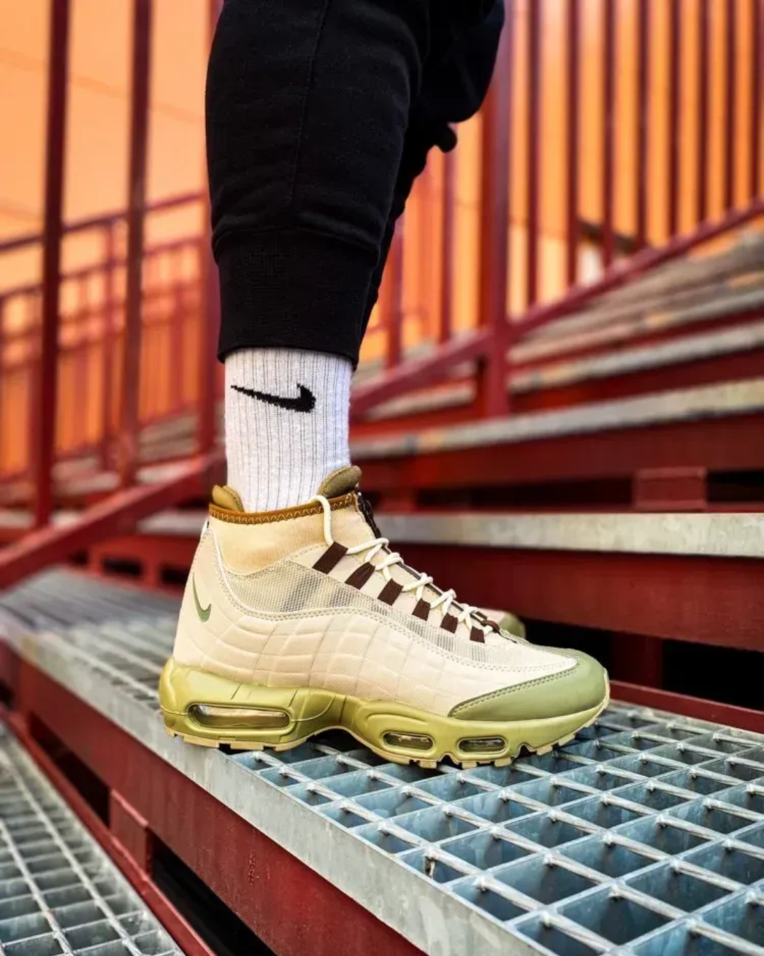 NIKE Air Max 95 Sneakerboot Muške patike