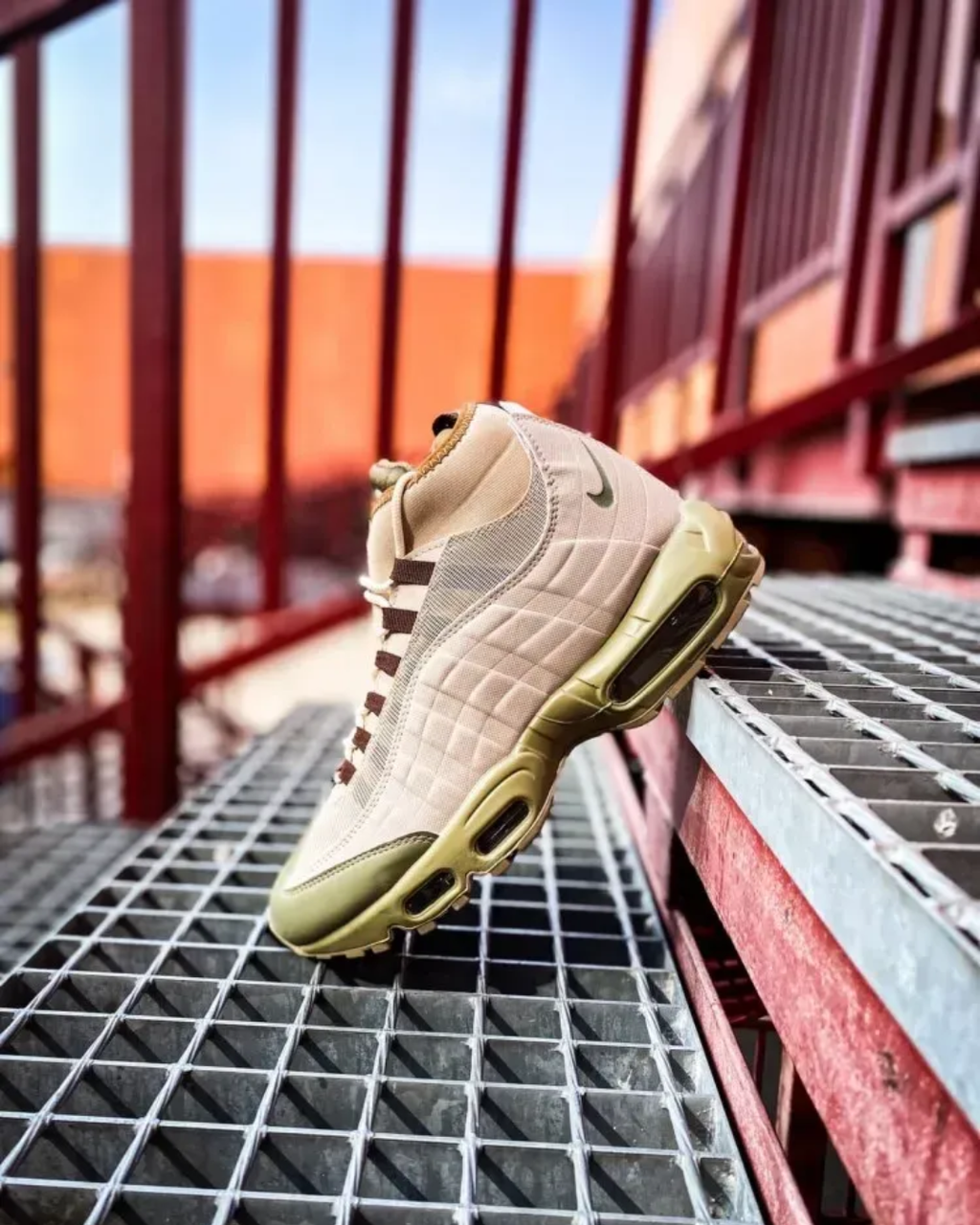 NIKE Air Max 95 Sneakerboot Muške patike