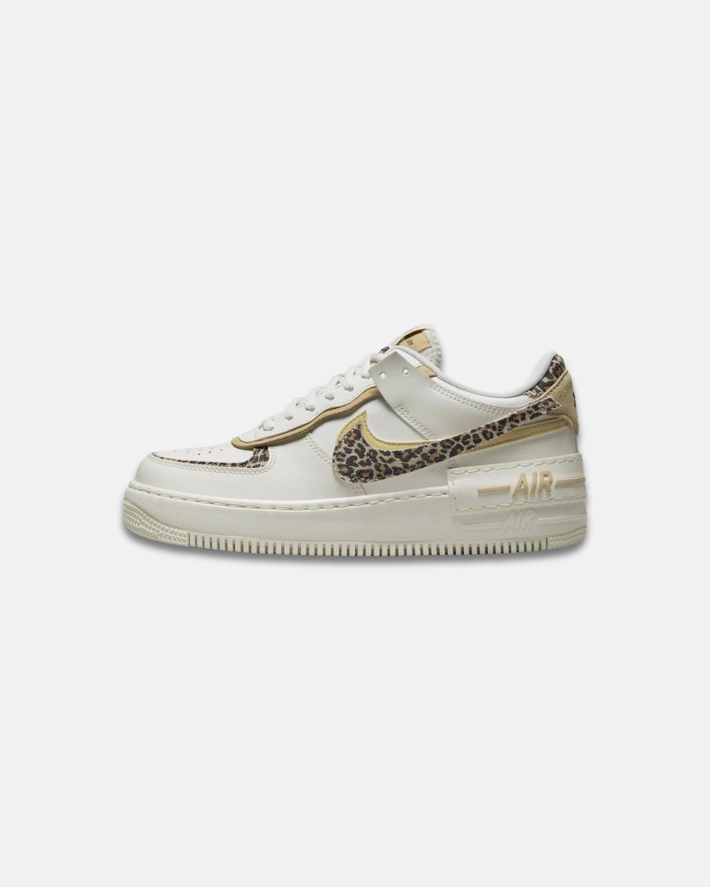 NIKE Air Force 1 Shadow Ženske patike leopard šare