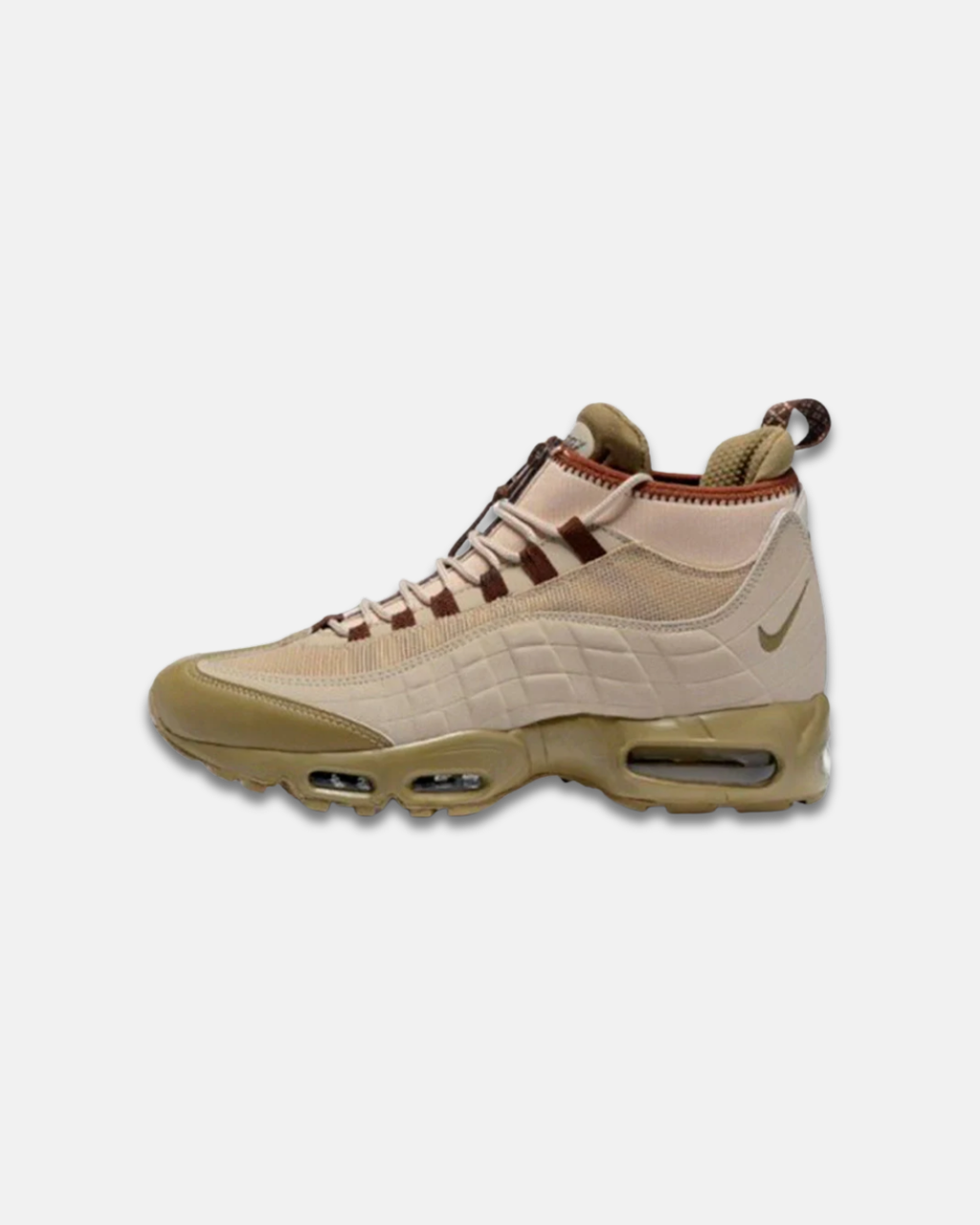 NIKE Air Max 95 Sneakerboot patike bež braon boje